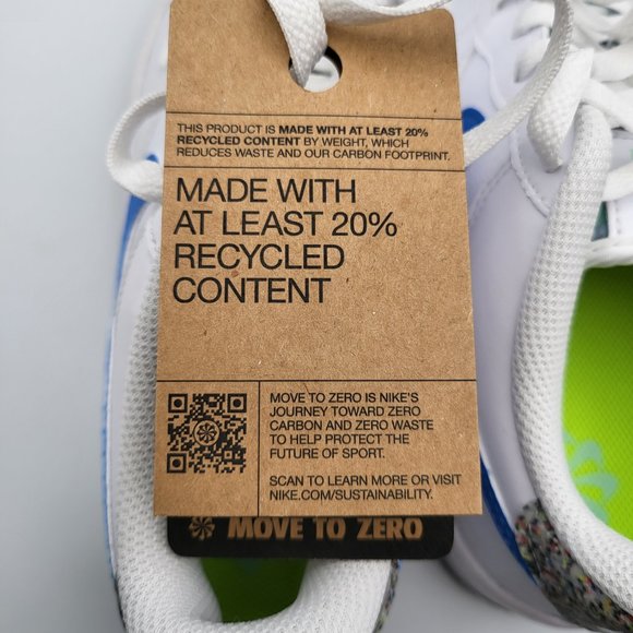 NEW Youth 6 / Women 7.5 Nike Air Force 1 LV8 - DR3098-100 - Picture 4 of 9